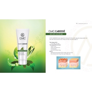 Kem đầy sẹo lõm omc 30ml
