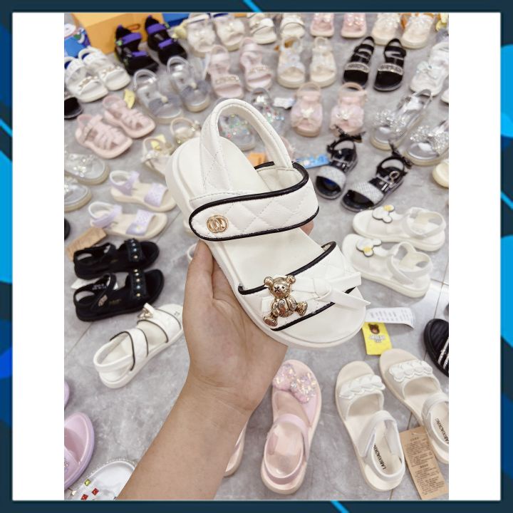 LÔ SANDAL HỌC SINH NỮ HÀNG QUẢNG CHÂU CAO CẤP SIZE TỪ 26-37,HÀNG CTY NGUYÊN HÃNG FULL TÚI HỘP