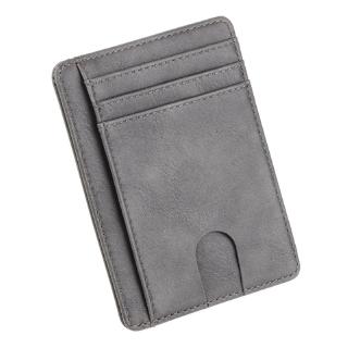 Slim RFID Blocking Leather Wallet Credit ID Card Holder Purse Money for Case for