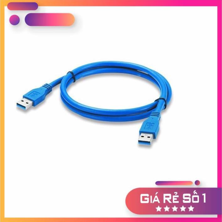 Dây usb 2 đầu đực xịn dài 60cm - Pk Máy tính - 2T_PC