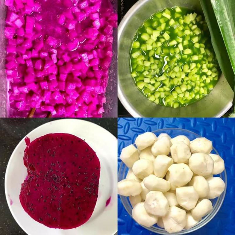 Củ mã thầy - củ năng gọt sẵn 1kg làm hạt lựu