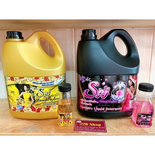 Nước giặt Spj 3500ml [chính hãng Thái Lan] .Chat với shop để chọn màu