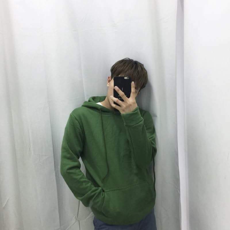 Áo Hoodie UNISEX màu trơn unisex nam nữ full size M L XL