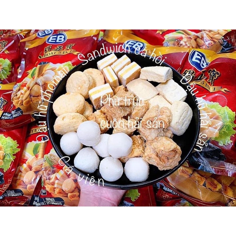 VIÊN THẢ LẨU EB 5in1