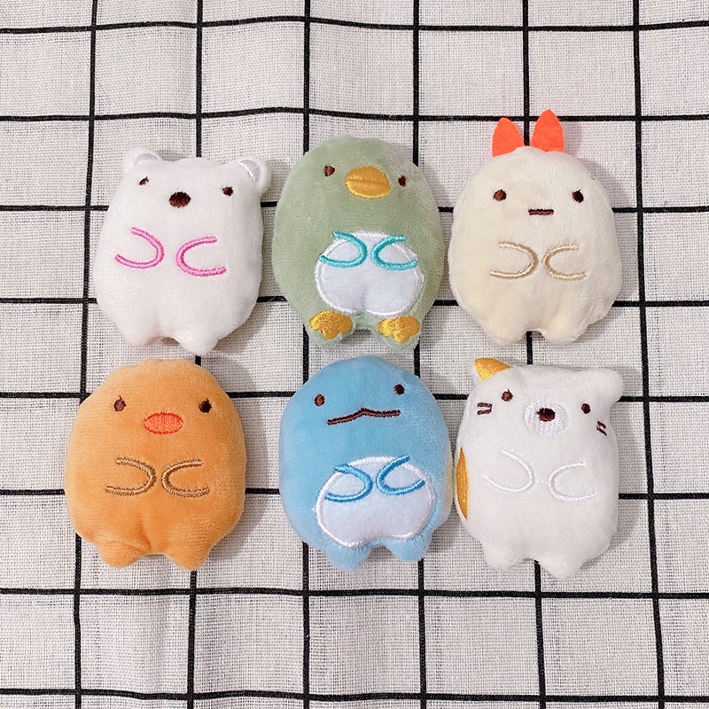 Trâm Cài Áo Hình Gấu Bằng Lông Nhung Dễ Thương Xinh Xắn