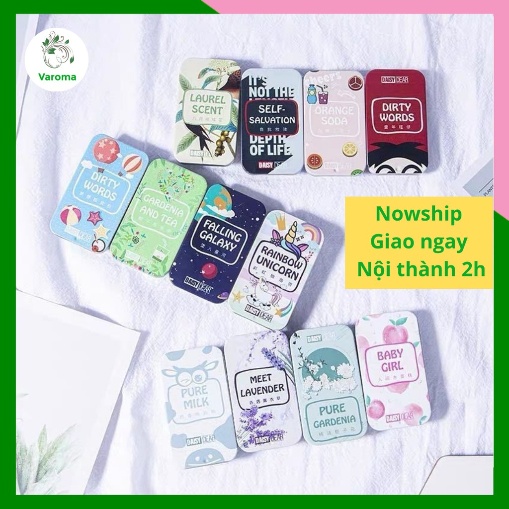 (20 mùi) Nước hoa khô bỏ túi mùi thanh mát dễ chịu cực đáng yêu nhập khẩu NHK | Thế Giới Skin Care