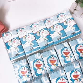 Khăn giấy bỏ túi Doremon