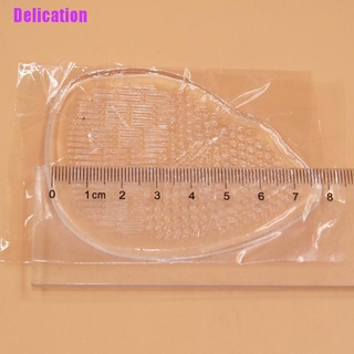 Cặp Đế Lót Giày Bằng Silicon Mềm Cao Cấp