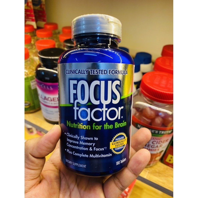 VIÊN UỐNG BỔ NÃO FOCUS FACTOR 180 VIÊN