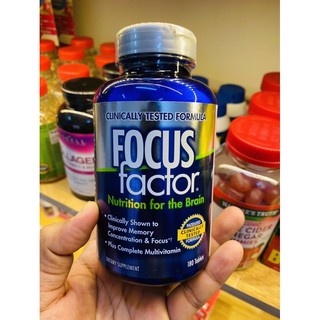 VIÊN UỐNG BỔ NÃO FOCUS FACTOR 180 VIÊN