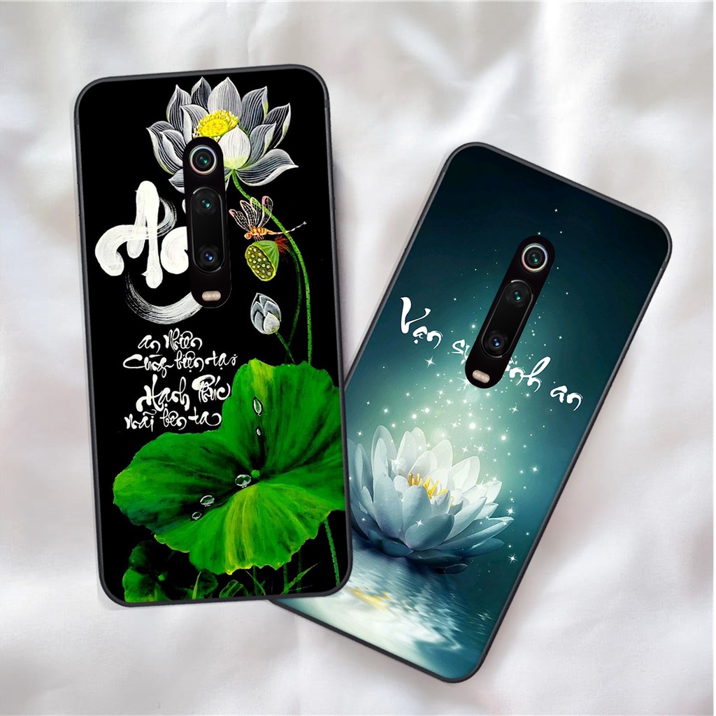 Ốp lưng Xiaomi MI 9T/ MI 9T PRO / REDMI K20 / K20 PRO in hình chữ tài chữ lộc, Cha Mẹ, bình an SIÊU ĐẸP