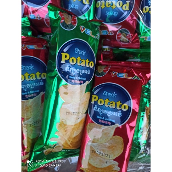 snack potato khoai tây miến lát mỏng đồ ăn vặt tuổi thơ anvat_01