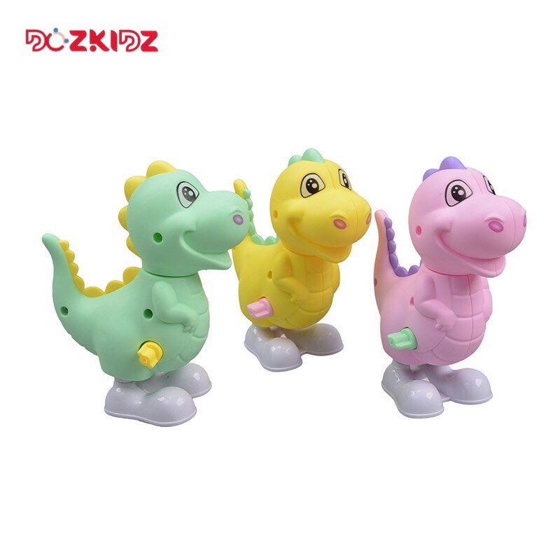 Đồ chơi con khủng long chạy cót ngộ nghĩnh cho trẻ từ 6 tháng tuổi trở lên – Dozkidz