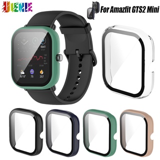 Ốp TPU + miếng dán bảo vệ màn hình cho Xiaomi Huami Amazfit GTS 2 mini GTS2 mini