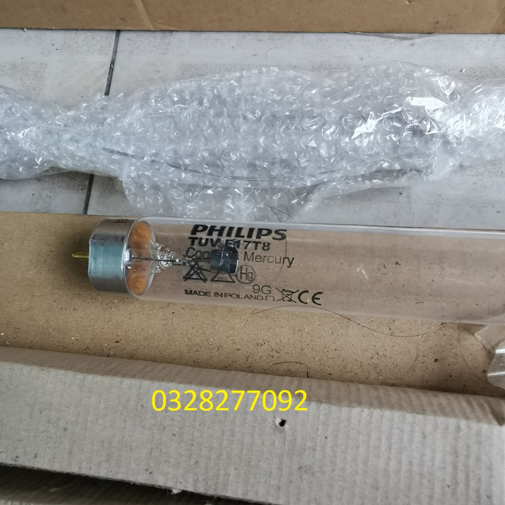 Đèn Diệt Khuẩn - Bộ đèn UV diệt khuẩn Philips TUV 18W dài 60CM