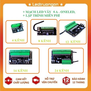 Mạch led vẫy 6A - oneled 8 - 12 - 16 kênh điều khiển biển led vẫy