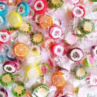 Kẹo trái cây, kẹo cầu vồng combo 5kg