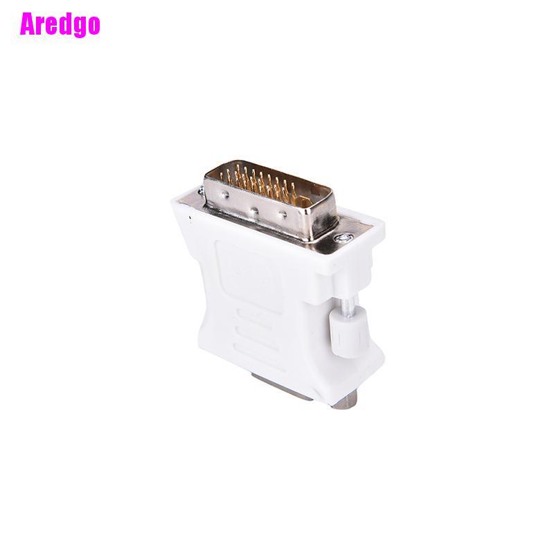 Đầu Chuyển Đổi 15 Pin Vga Sang 24 + 1 Pin Dvi-D Cho Pc Laptop