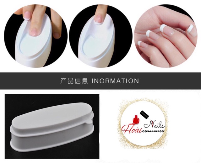 Khay nhúng bột - Phụ kiện Nail Giá Rẻ