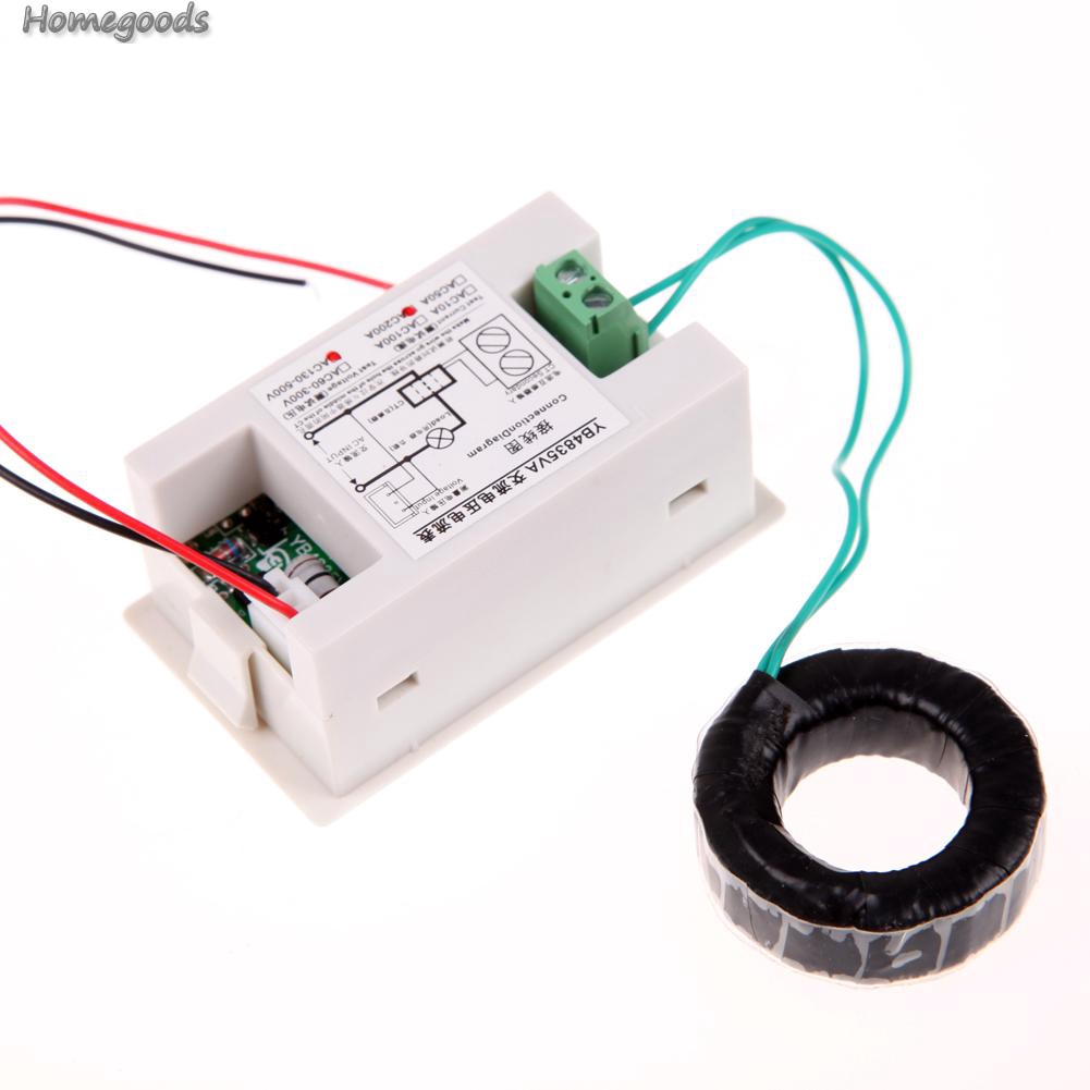 Đồng Hồ Vôn Kế Điện Tử Ac 500v 100a