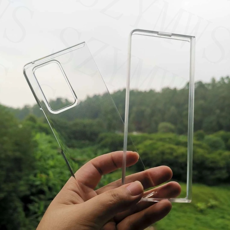 Ốp lưng trong suốt cho samsung galaxy z flip 5 3 5g samsung galaxy z fold 5 4 3 2 5g