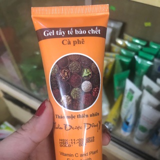 Gel tẩy tế bào chết thần dược đông y Nguyễn Dương