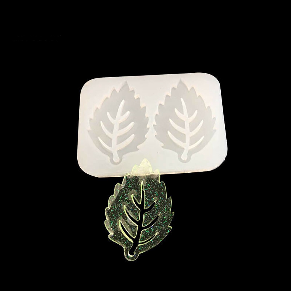 Nhiều hơn nữa.♥Khuôn Silicone Hình Hoa Lá Làm Đất Sét DIY