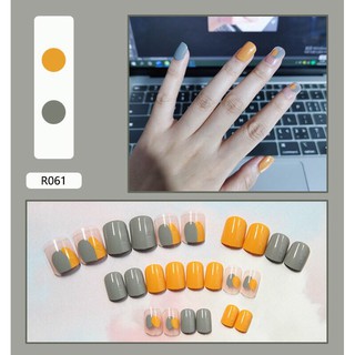Set móng siêu xinh 24 móng kèm keo