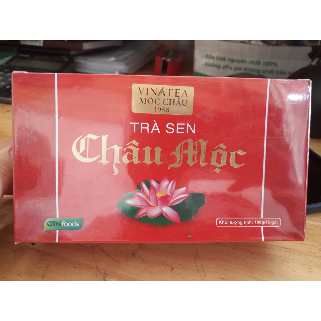Trà sen Mộc Châu