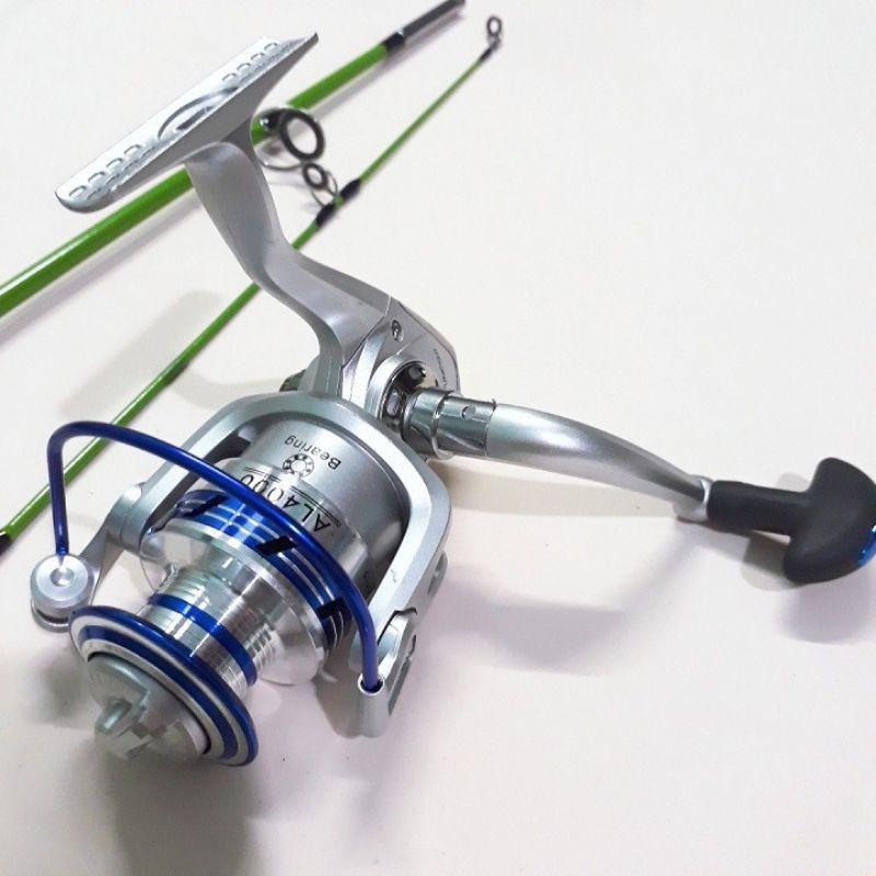 Bộ cần câu Shimano 2 khúc đặc
