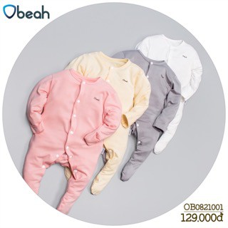 Body Newborn Obeah tất liền full màu cho bé yêu