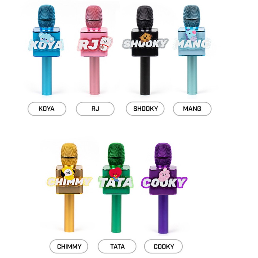 Micro không dây kết nối bluetooth hình BTS BT21