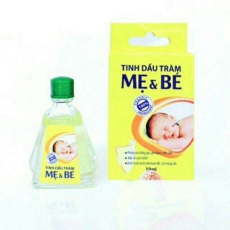 TInh dầu tràm Mẹ & Bé lọ 10ml