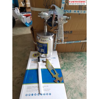 Súng phun sơn 600cc W-71S C-MART