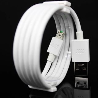 Cáp Sạc Nhanh OPPO VOOC 7 Pin ZIN - MicroUSB Chính Hãng