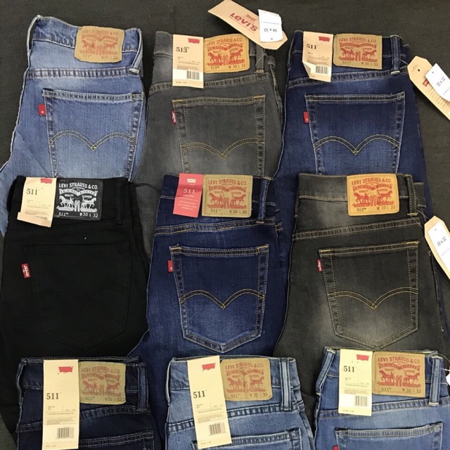 Quần jean levis