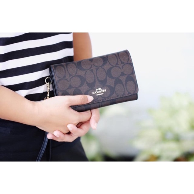 Ví Coach xuất xịn