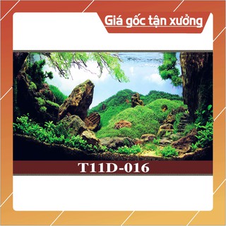 [RẺ VÔ ĐỊCH NHIỀU MẪU ĐẸP ]Tranh bể cá-fish 3D PHỤ KIỆN bể cá cảnh,bể cá thủy sinh kt 50,60,80,90,100,120,150,160.