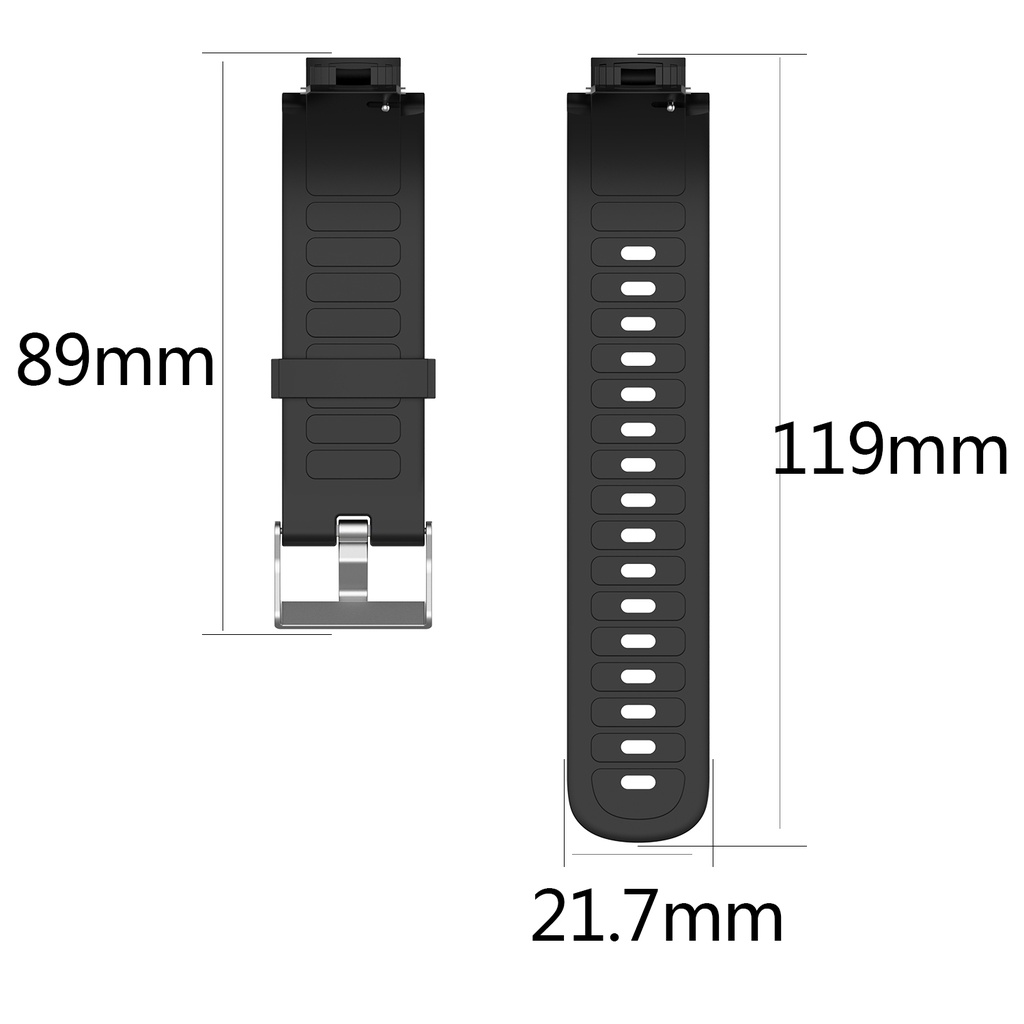 Dây Đeo Silicon Cho Đồng Hồ Thông Minh Huami Amazfit Verge Lite