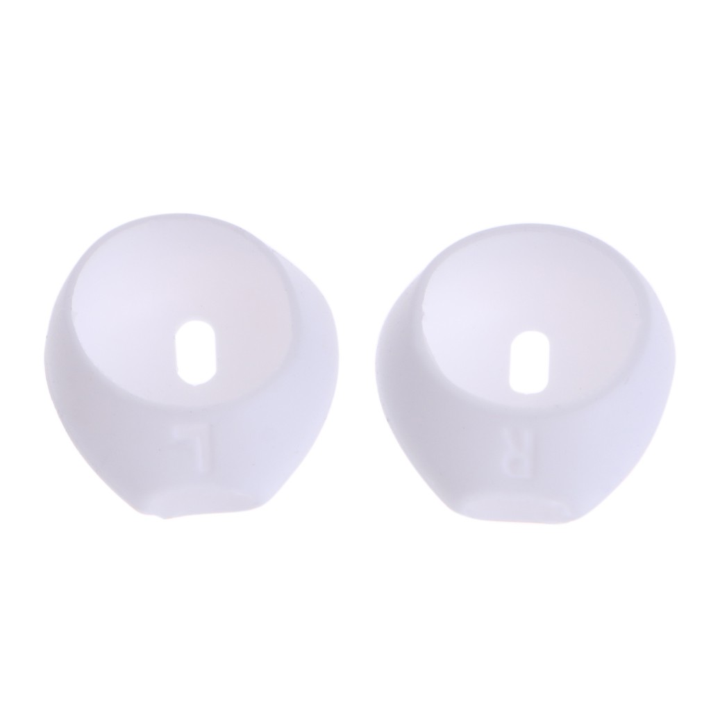 Bộ 4 cặp silicone bọc tai nghe chống thất lạc cho Apple Airpods