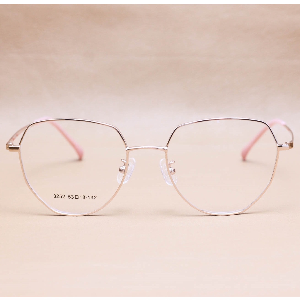 Gọng Kính Cận Hợp Kim Shady Unisex G1520 (Nhiều Màu)
