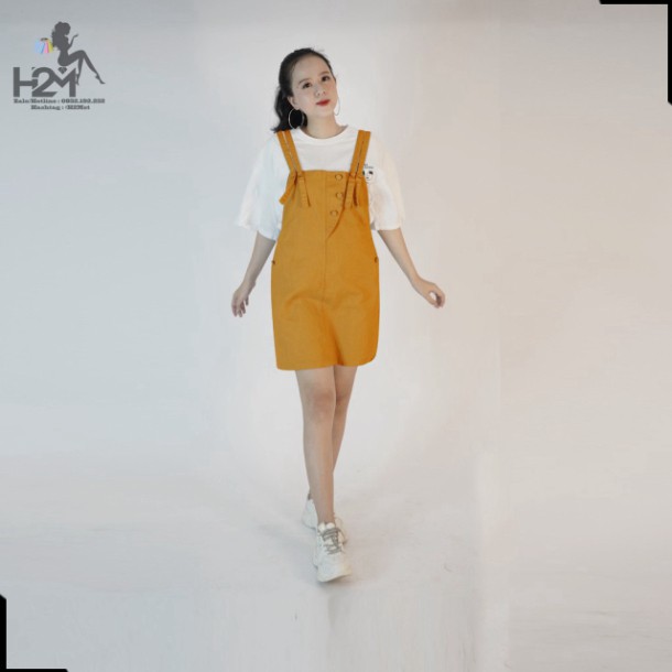 Yếm Váy Kaki FreeSize 5 Màu Quảng Châu Cao Cấp | BigBuy360 - bigbuy360.vn