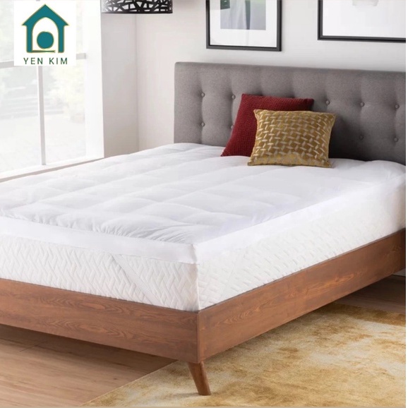 Tấm topper hàng xuất Nhật giúp làm mềm nệm- Hàng cao cấp khách sạn 5 sao dày 10cm,15cm