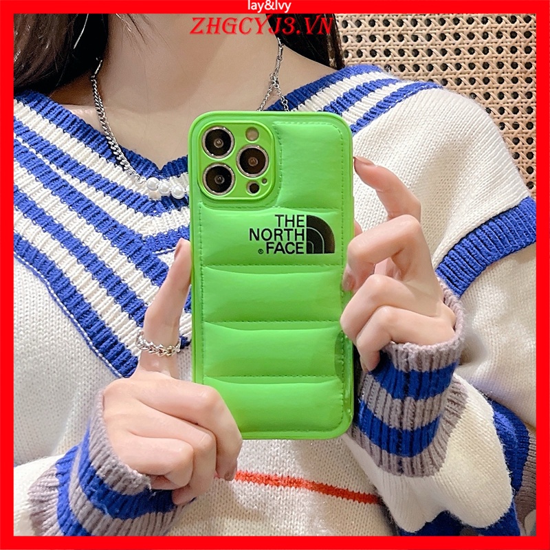 Ốp Điện Thoại IMD Silicone Họa Tiết The North Face Cho IPhone 7/8 Plus XS XR XSmax 11 12 Pro Max 13 Pro