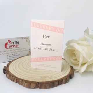 - nước hoa burbery her eau de parfum chính hãng