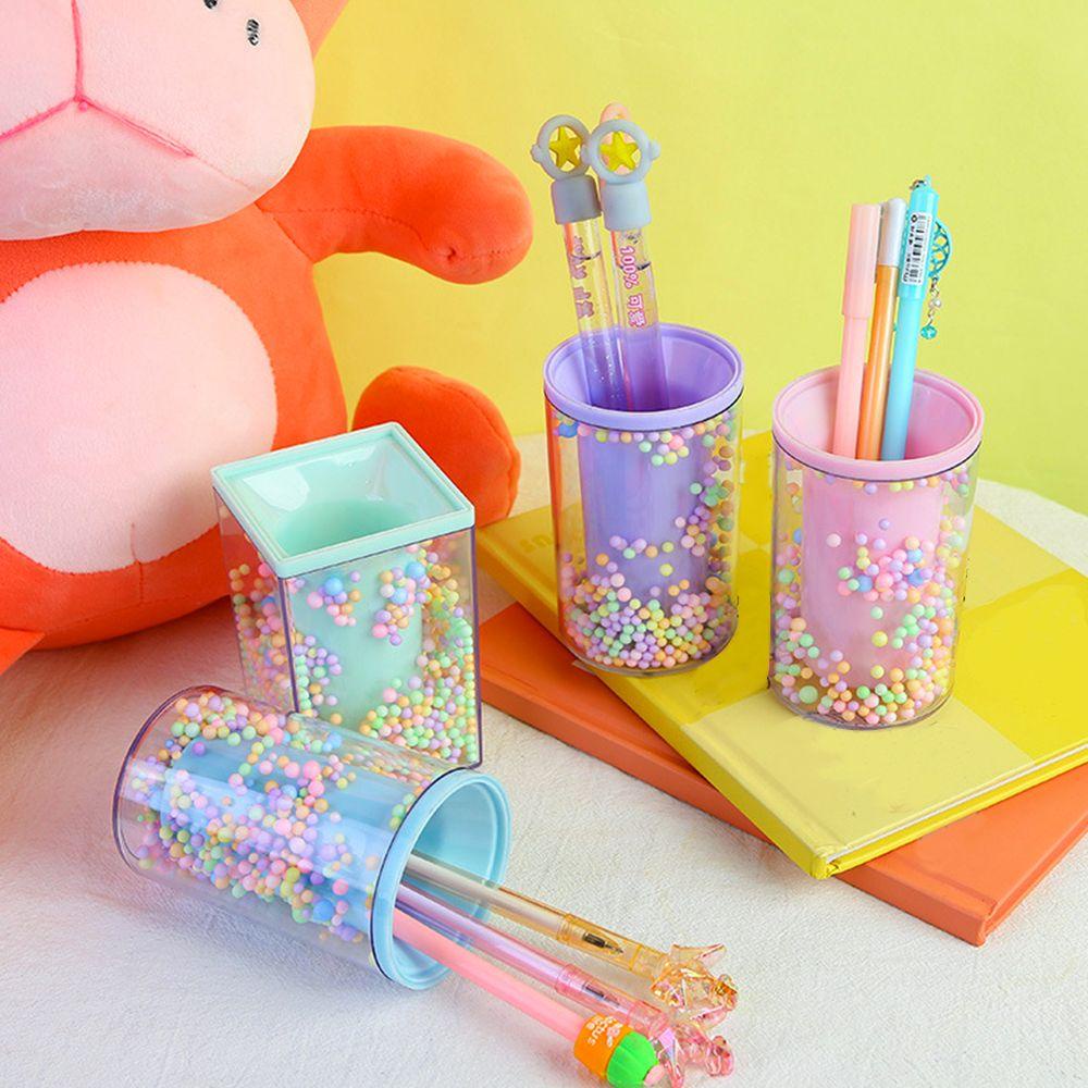 CHOOKEY Giá Đỡ Bút / Cọ Trang Điểm Bằng Xốp Nhiều Màu Mới