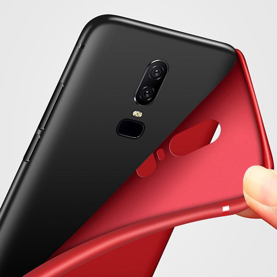 Ốp lưng nhựa mềm siêu mỏng dành cho Oneplus 6