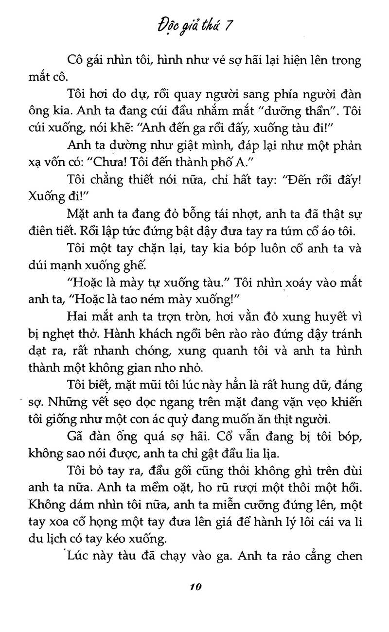 Sách Độc Giả Thứ 7 (Tái Bản 2020)