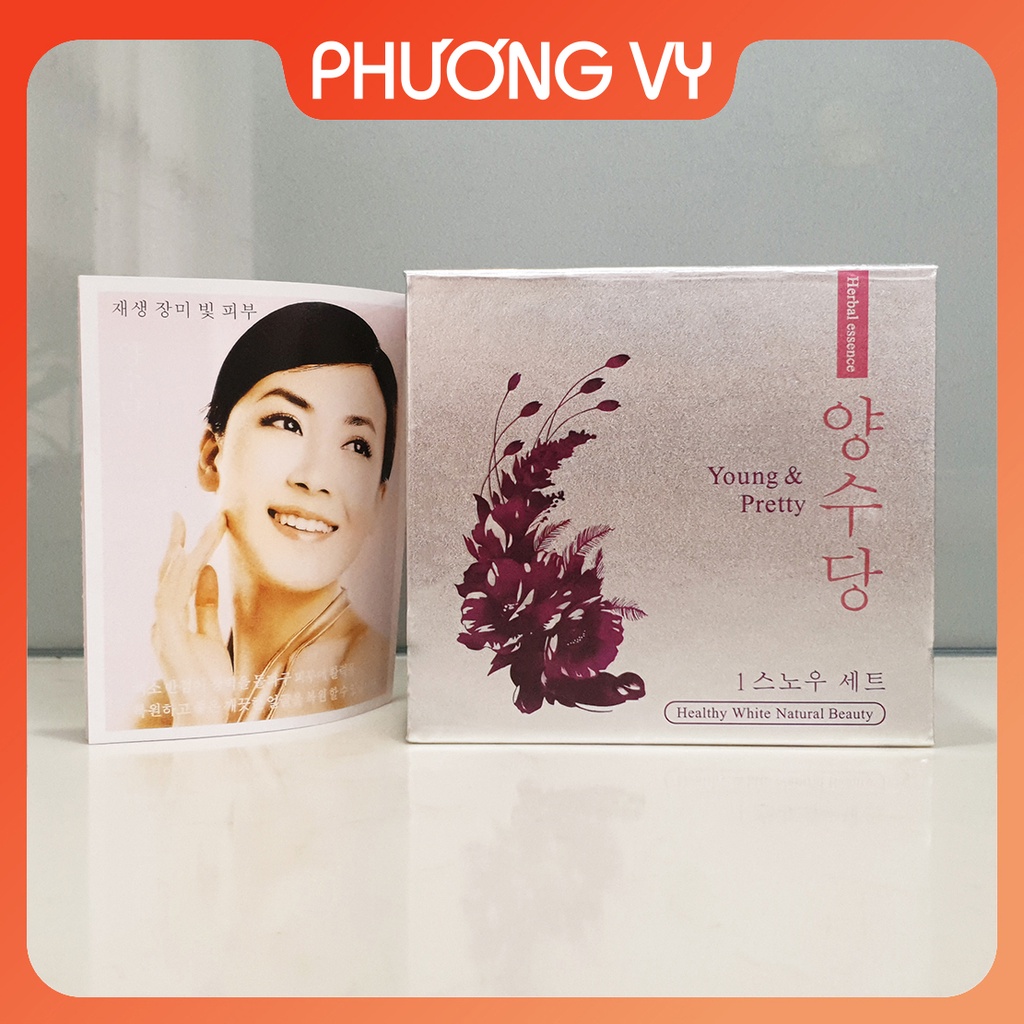 [CHÍNH HÃNG] Kem chống nắng Young Pretty Hàn Quốc, giúp chống nắng và dưỡng ẩm cho da từ Hàn Quốc, Mỹ phẩm Young Pretty.