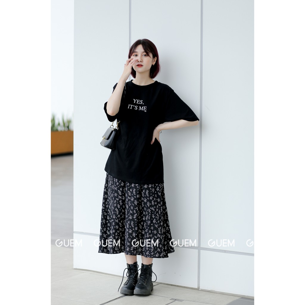 Chân váy hoa nhí 2 lớp trending Guangzhou - Thời Trang Nữ GUEM | BigBuy360 - bigbuy360.vn